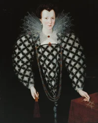 Portret Mary Rogers, lady Harington