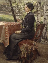 Bez tytułu (olej na płótnie)