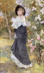 Czas kwitnienia róży, 1891