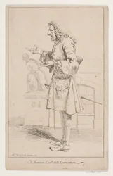 „Słynna Cavre delle Karykatura”. Portret Pier Leone Ghezzi (1674-1755)
