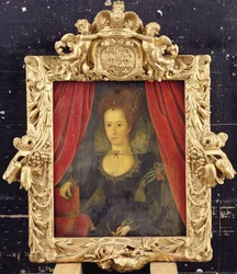 Portret damy, o której mówi się, że jest księżniczką Elżbietą, ok. 1560 (olej na desce)