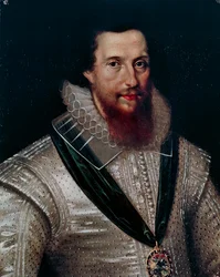 Portret Roberta Devereux (1566-1601), hrabiego Essex.