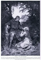 Henryk II i piękna Rosamunda