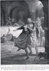 Szaleństwo króla Ceolreda z Mercji AD 716