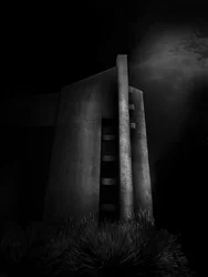 Pomnik z betonu firmy Stark