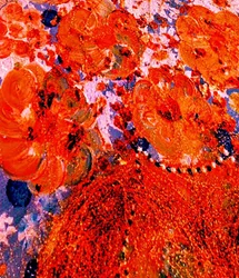 Pomarańczowe kwiaty