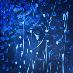 Posejdon całuje swoją narzeczoną.