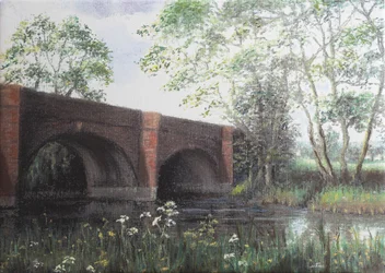 Most w Cookham Moor, 2022