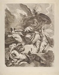 Geniusz Franklina, 1778.