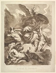 Geniuszowi Franklina, 1779.