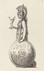 Minerwa, autorstwa Phidas