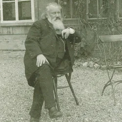 Portret kompozytora Johannesa Brahmsa 1833-1897, 1894