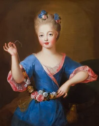 Portret Elżbiety z Lotaryngii (1711-1741)