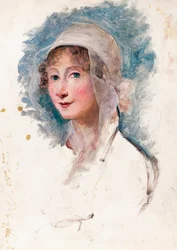 Portret Giulii Bonesany Beccaria