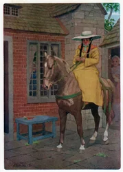 Opowieści kanterberyjskie Chaucera: The Wife of Bath (kolor lito)