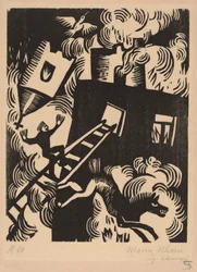 Płonący Dom, 1918.