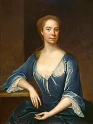 Portret damy, ok. 1715-1730, być może blisko 1725 (olej na płótnie)