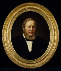 Gustaf Johan Mechelin; obraz