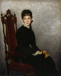 Portret Hildy Wiik