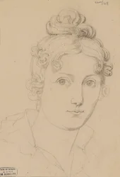 Autoportret, ok. 1830.