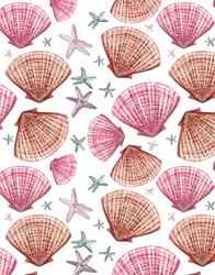 Whitstable Sea Shells, 2020 (akwarela na papierze)
