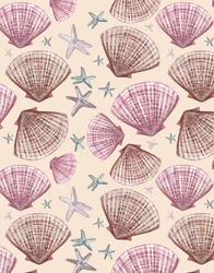 Whitstable Seashells, Antique Hue, 2020 (akwarela na papierze)