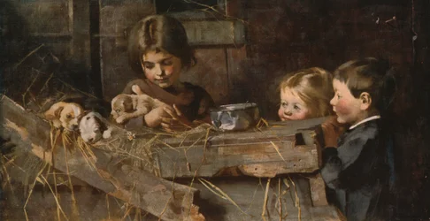 Skarby dzieciństwa, 1886, ok. 1930