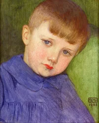 Portret Antoniego Stokesa