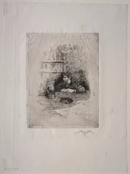 Portret Eduardo Zamaçois