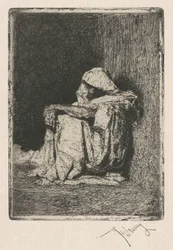 Arabe ass (Siedzący Arab)