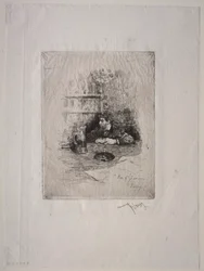 Portret Zamacois.