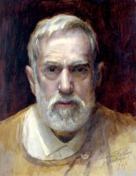 Autoportret, 1947.