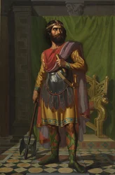 Sisebut, król Wizygotów, 1854