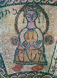 Panel zodiaku: zodiakalny znak Panny