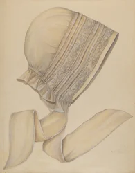 Czapka nocna, ok. 1939.