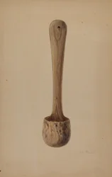 Tłuczek do ziemniaków, ok. 1937.