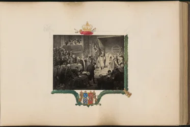 Album Madame B, lata 70. XIX wieku.