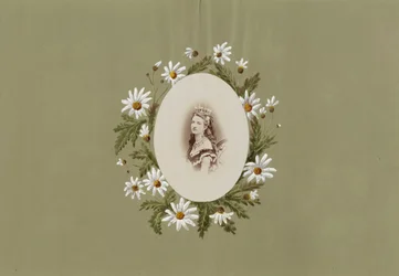 Album Madame B, lata 70. XIX wieku.
