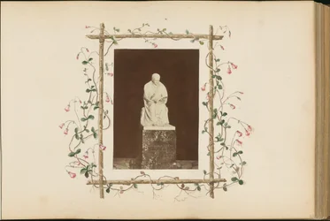 Album Madame B, lata 70. XIX wieku.