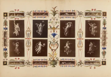 Album Madame B, lata 70. XIX wieku.
