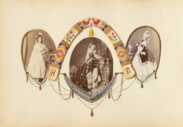 Album Madame B, lata 70. XIX wieku.