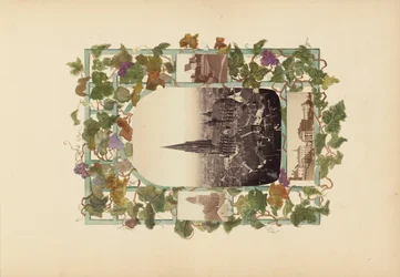 Album Madame B, lata 70. XIX wieku.