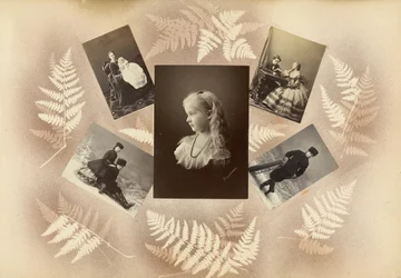 Album Madame B, lata 70. XIX wieku.
