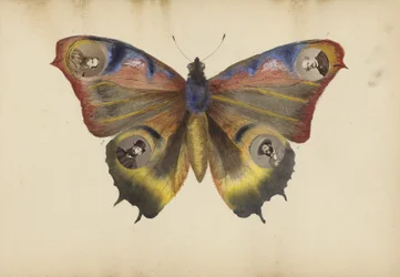 Album Madame B, lata 70. XIX wieku