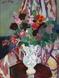 Wazon z tulipanami, 1927
