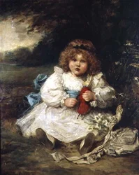 Portret Doroty, córki Sir Charlesa Swinfena Eady