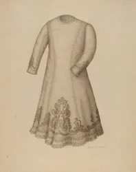 Sukienka niemowlęca, ok. 1900 r. 1938.