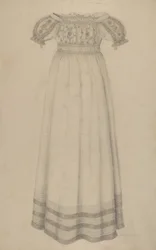 Sukienka niemowlęca, ok. 1900 r. 1938.