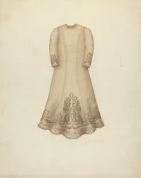 Sukienka niemowlęca, ok. 1900 r. 1938.