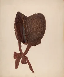 Czapka damska, 19351942.